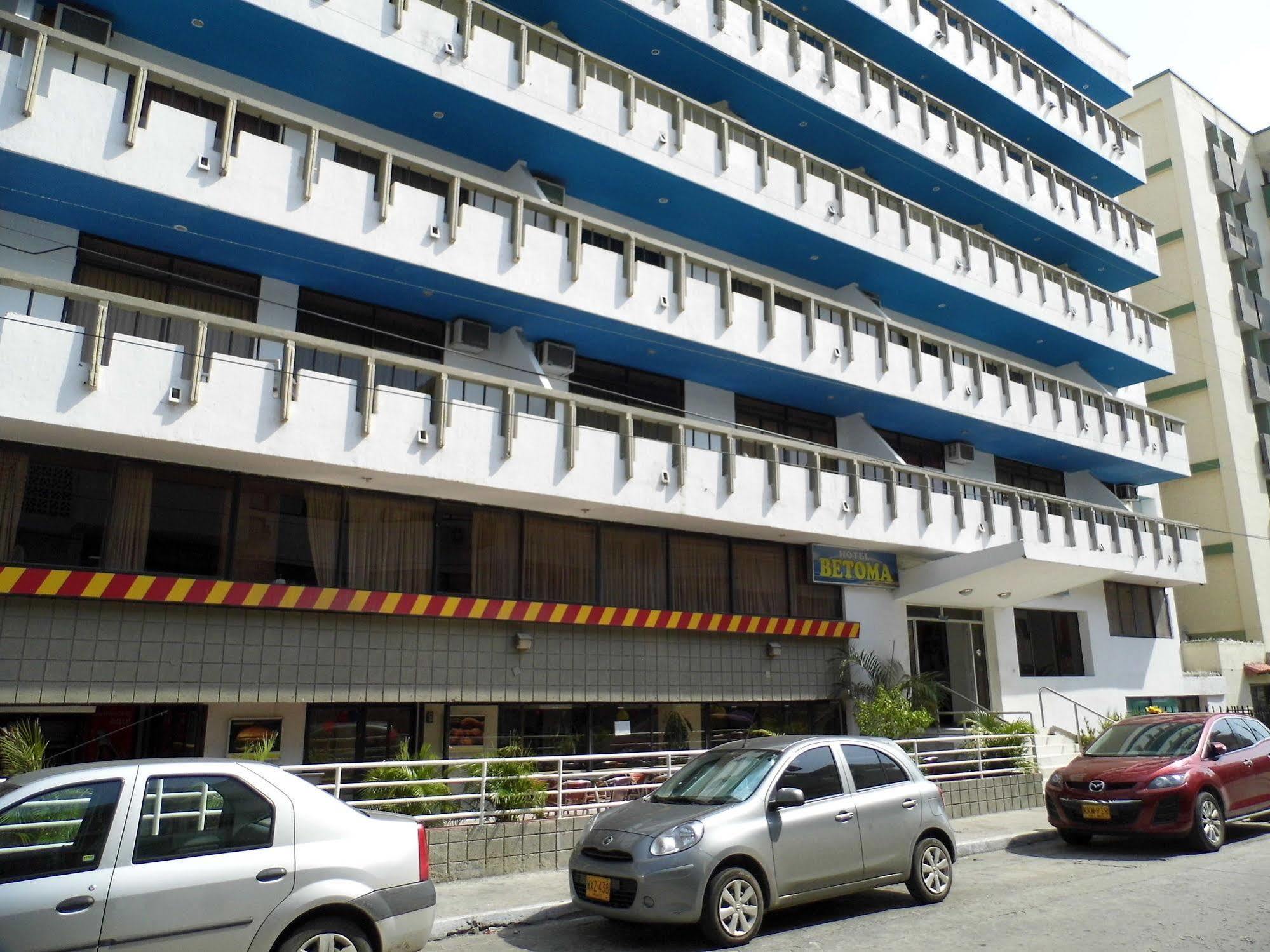 סנטה מרתה Hotel Betoma מראה חיצוני תמונה